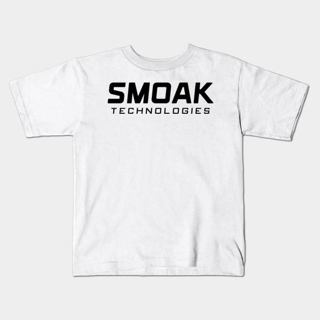 Smoak Technologies - Star City 2046 Kids T-Shirt by fenixlaw